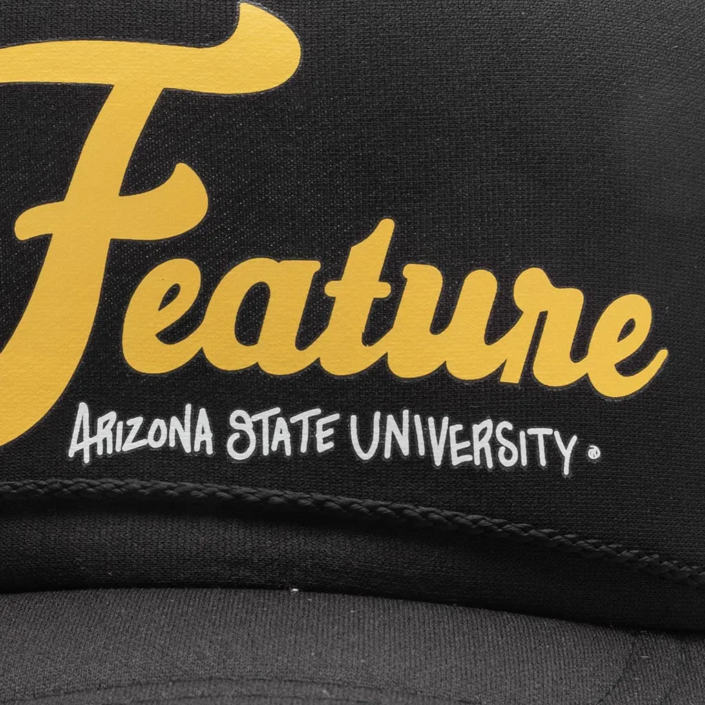 Feature x ASU University Trucker - Black